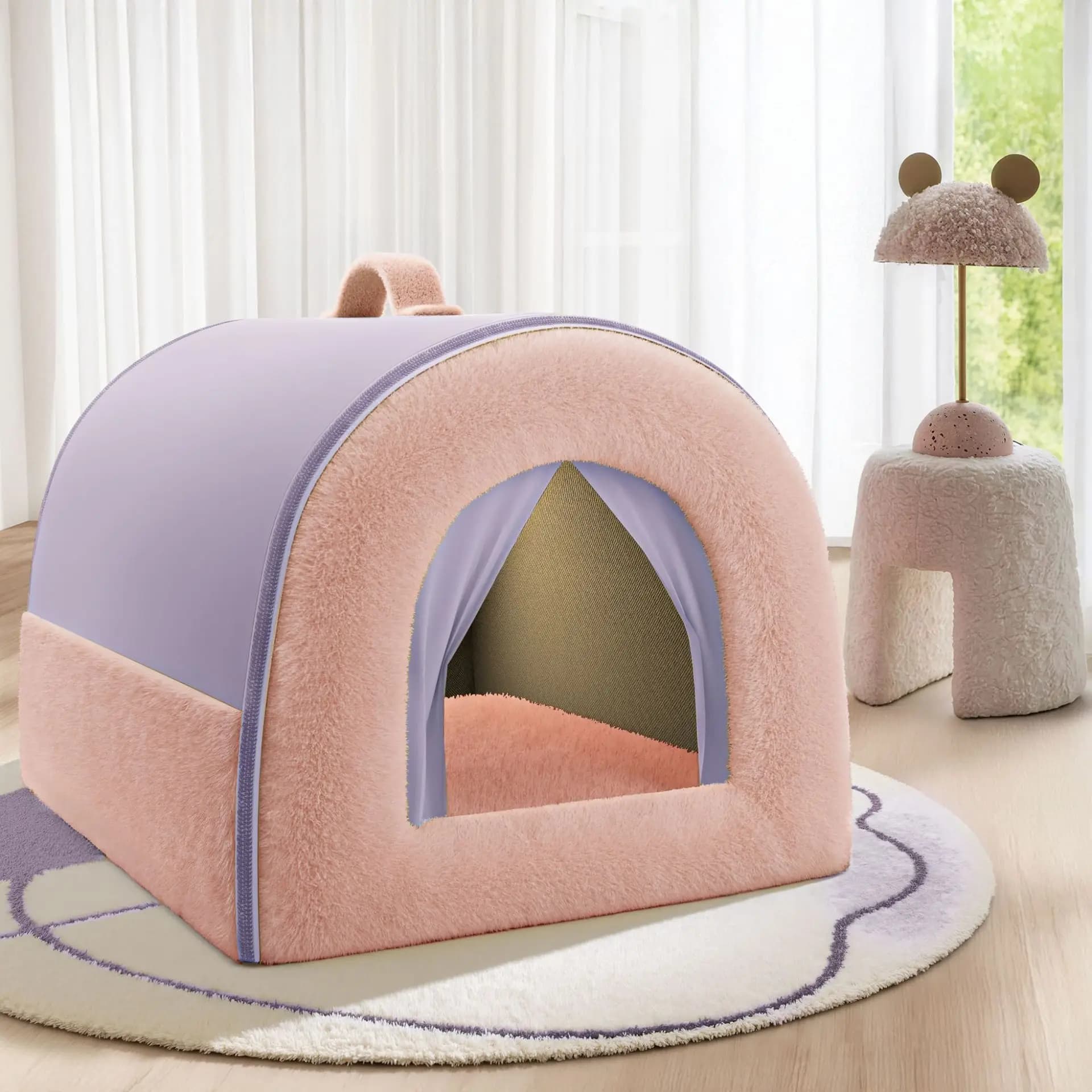 Medium Enclosed All-Season Dog House