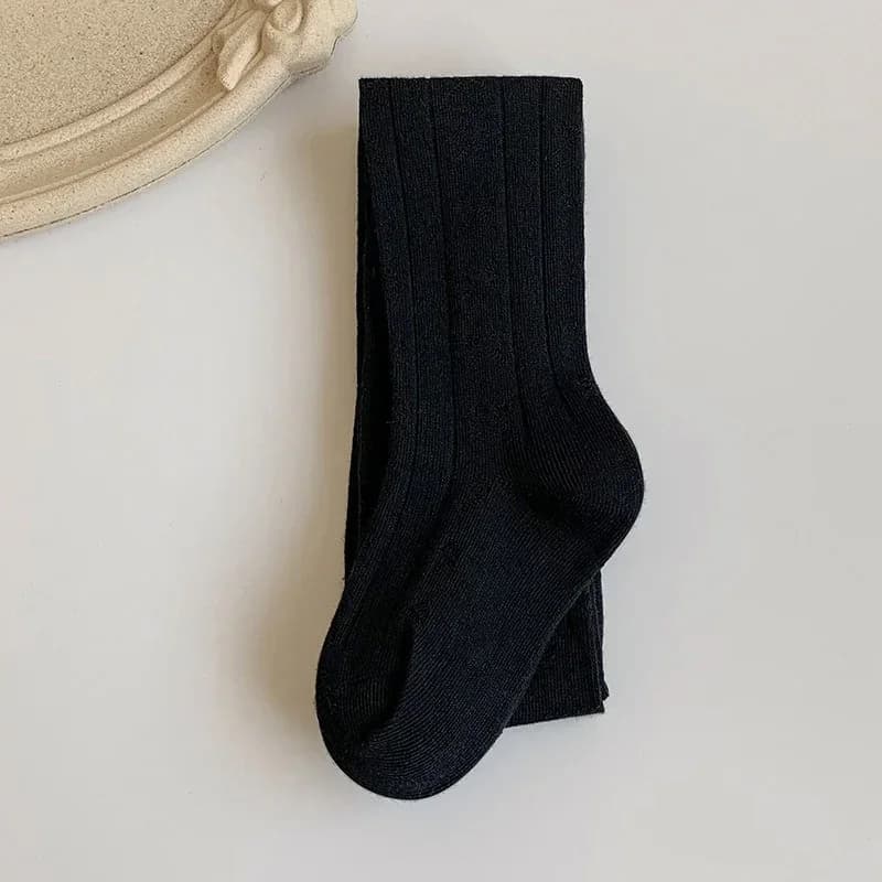 Baby Cotton Knitted Tights