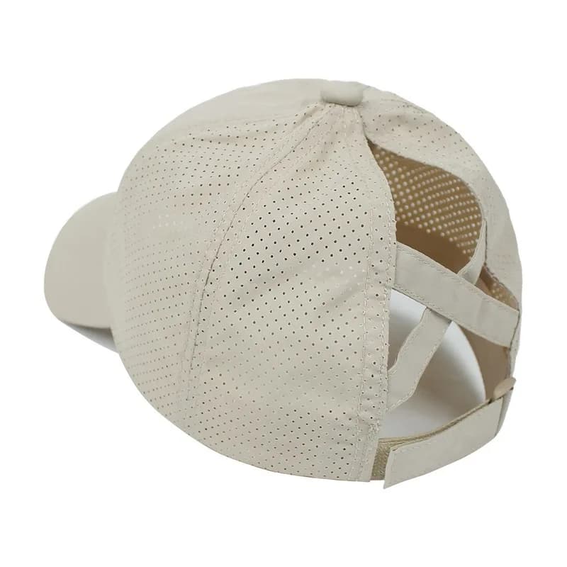 Women's Ponytail Baseball Cap