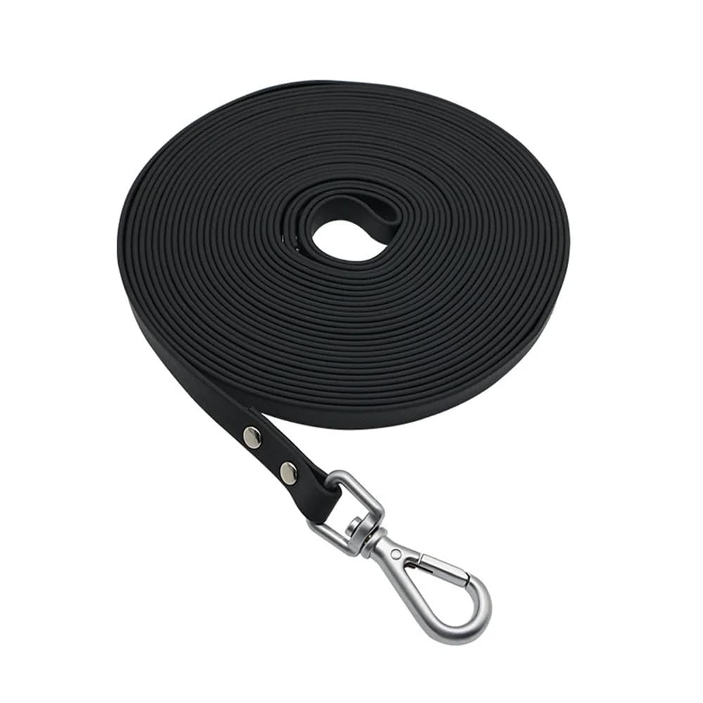Long PVC Waterproof Dog Leash Traction Lead