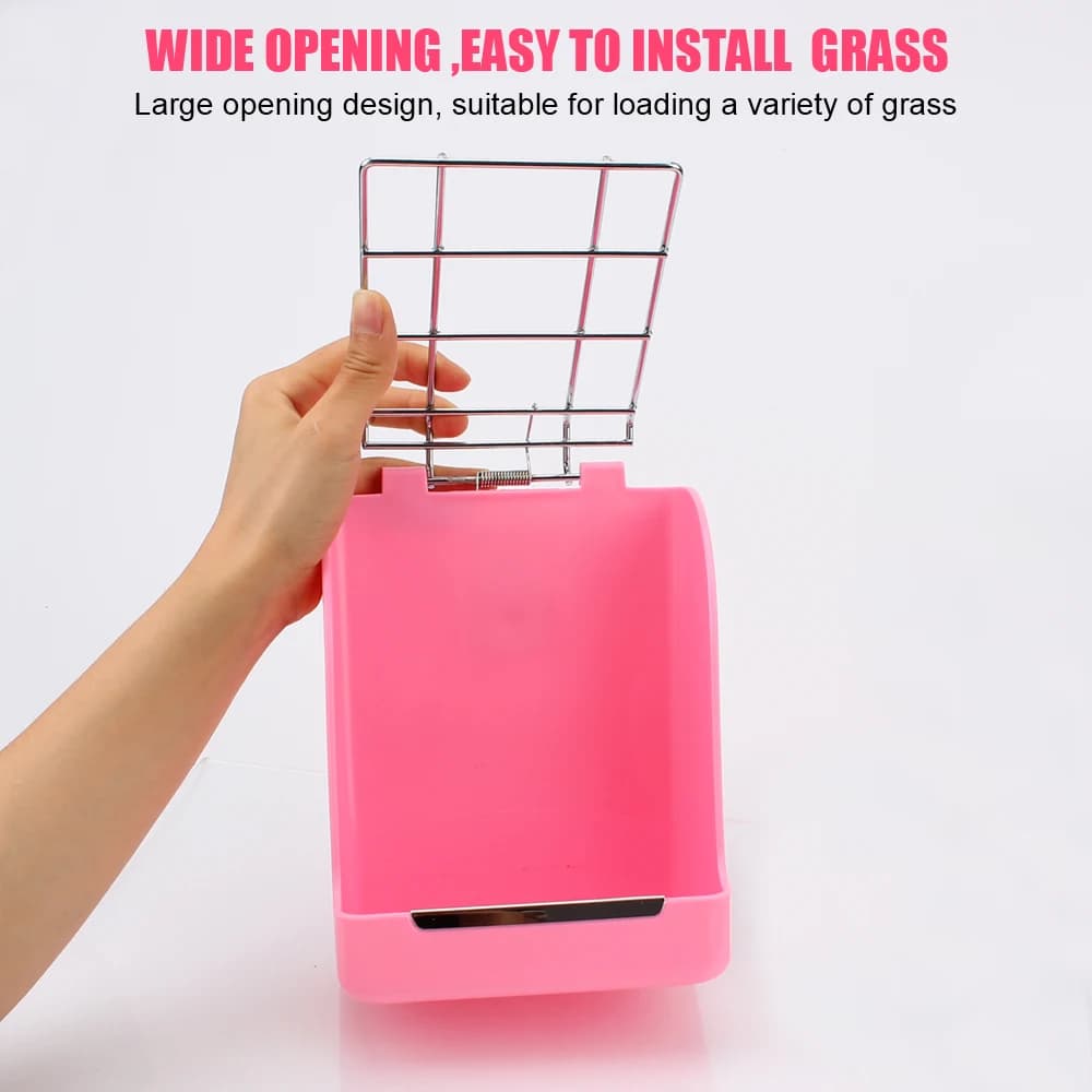 Small Animal Hay Feeder and Food Rack