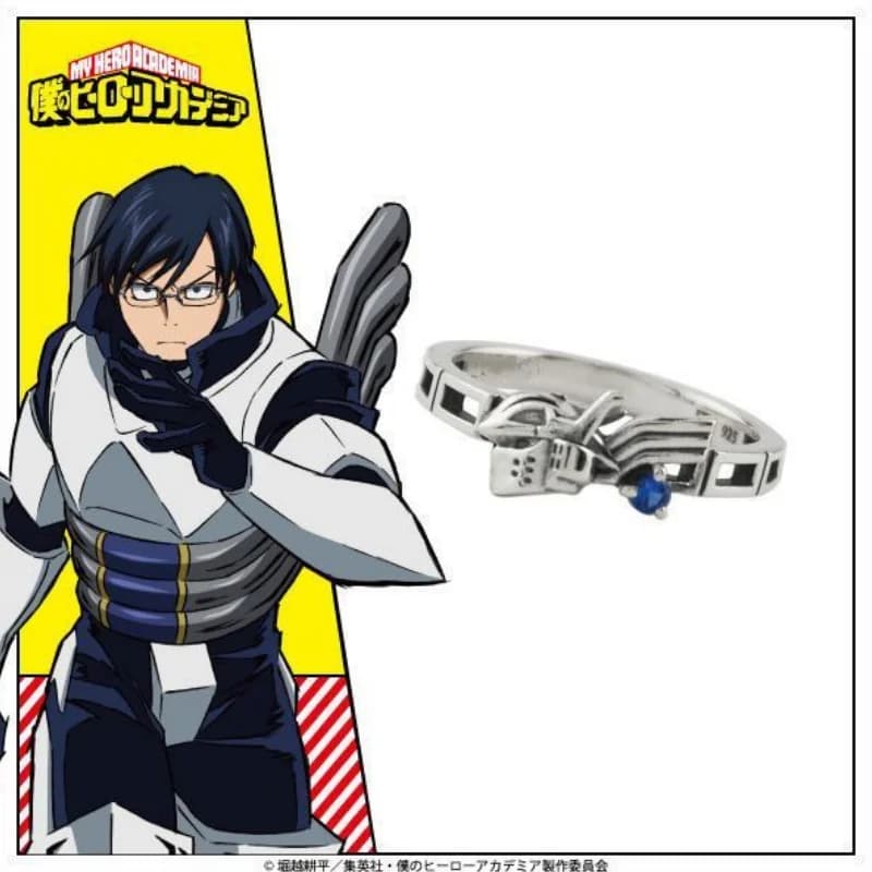 2026 My Hero Academia Bakugou Katsuki Kirishima Eijiro Shoto Todoroki Ring Cartoon Fashion Accessories Anime Peripherals Gifts