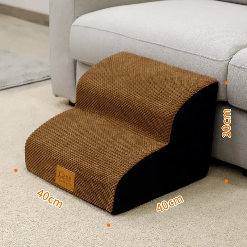 Small Dog Anti-Slip Stairs with Bed