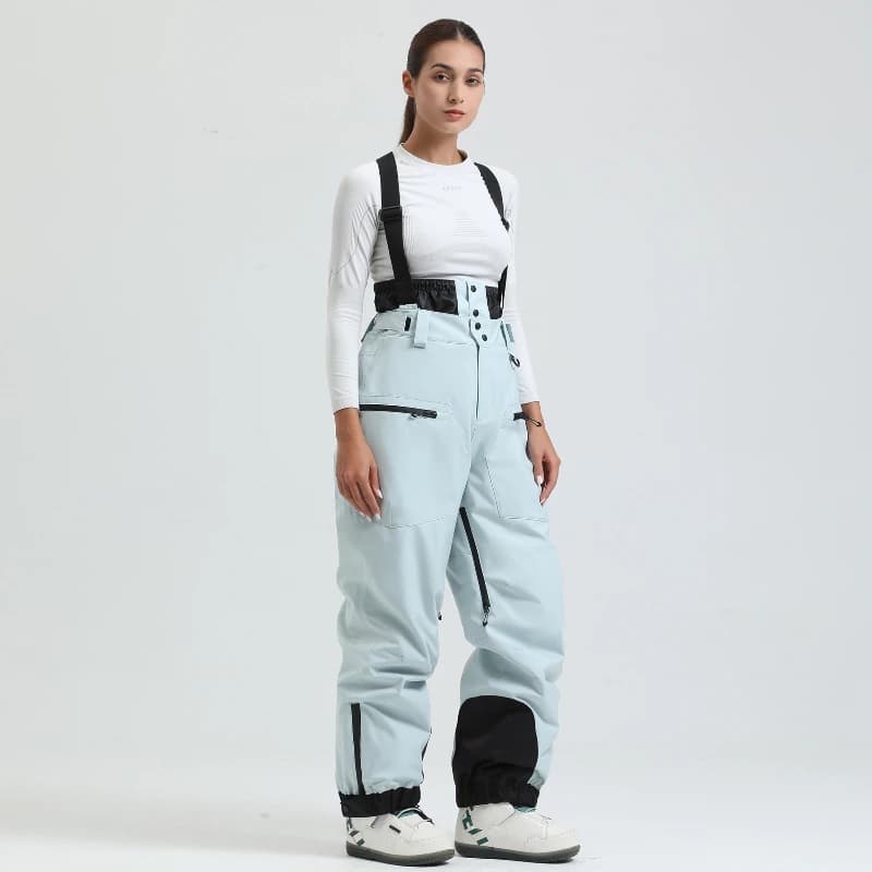 Women's Windproof Waterproof Snow Pants