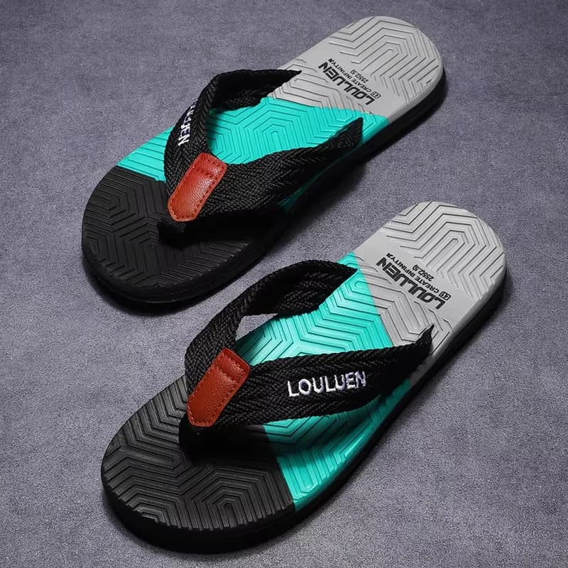 Men's Breathable Flip-Flops