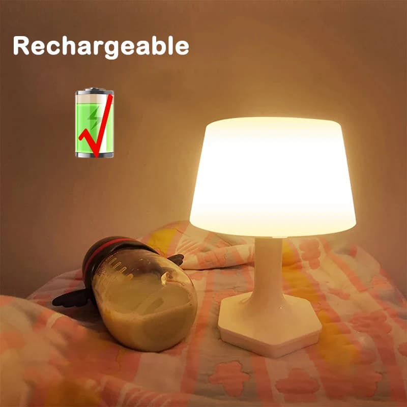 USB Rechargeable LED Desk Lamp