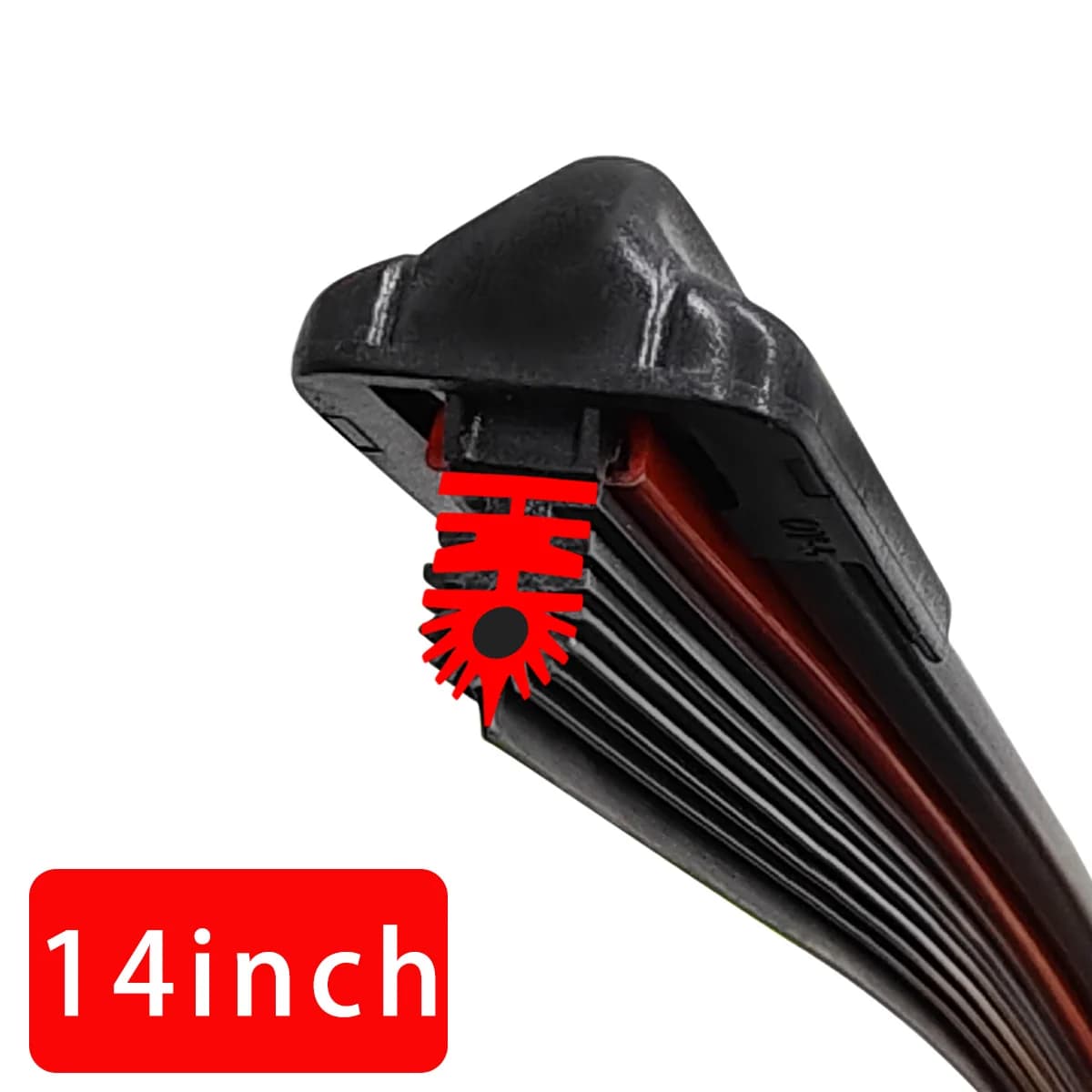 Car Front Windshield Wiper Blade 11 Layer