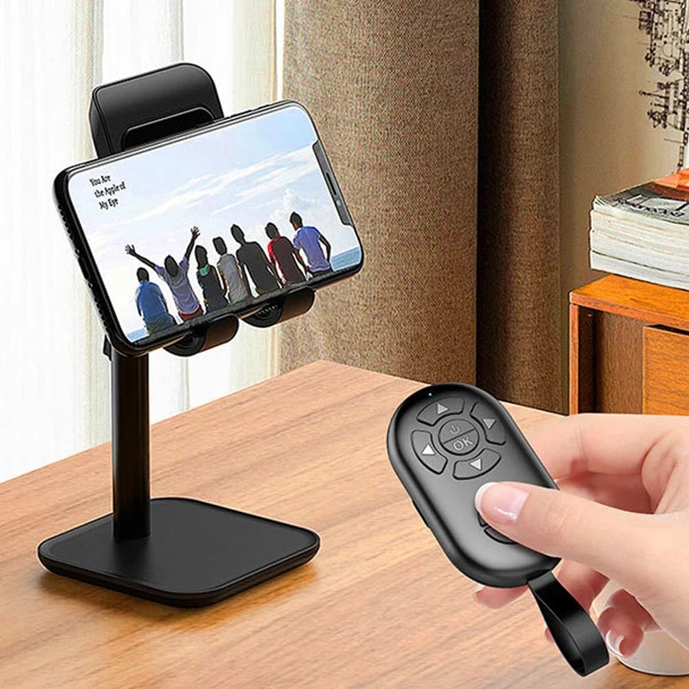 For Tiktok Photo Brush Video Bluetooth Remote Control Click The Novel Page Turning Mobile Phone Bluetooth Self-timer