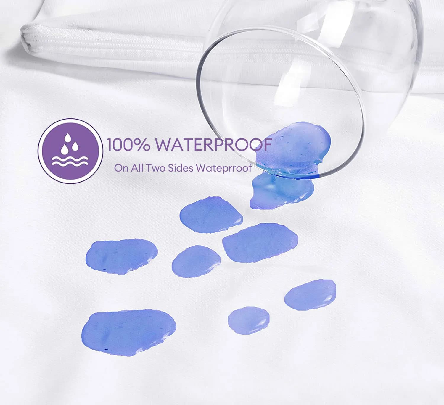 Crib Mattress Protector Waterproof Cover