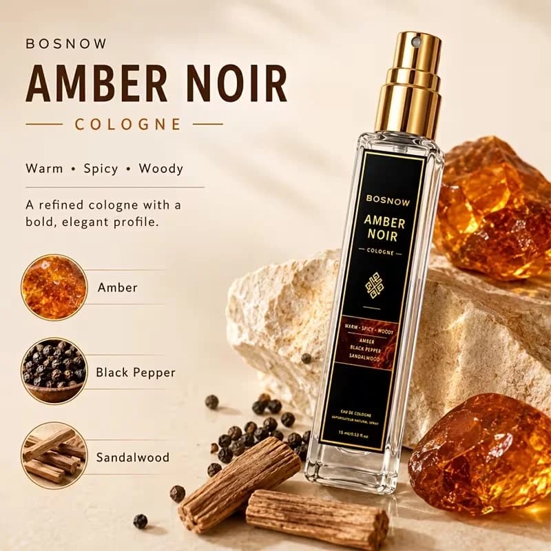 Warm Spicy Woody Men's Cologne