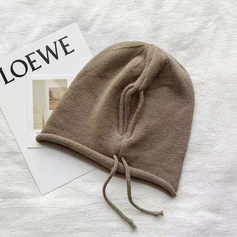 Winter Plush Knit Beanie
