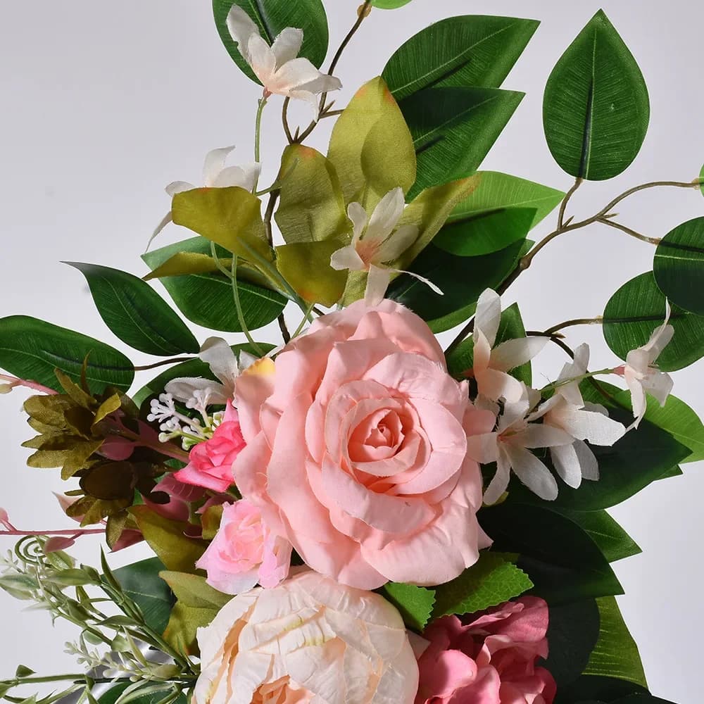 Artificial Flower Garland Decoration Strip