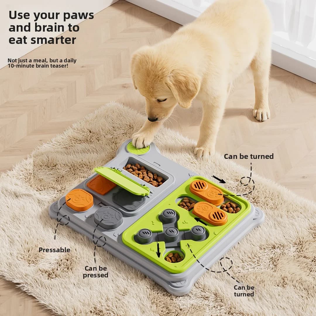 Pet Puzzle Feeder Toy for Dogs