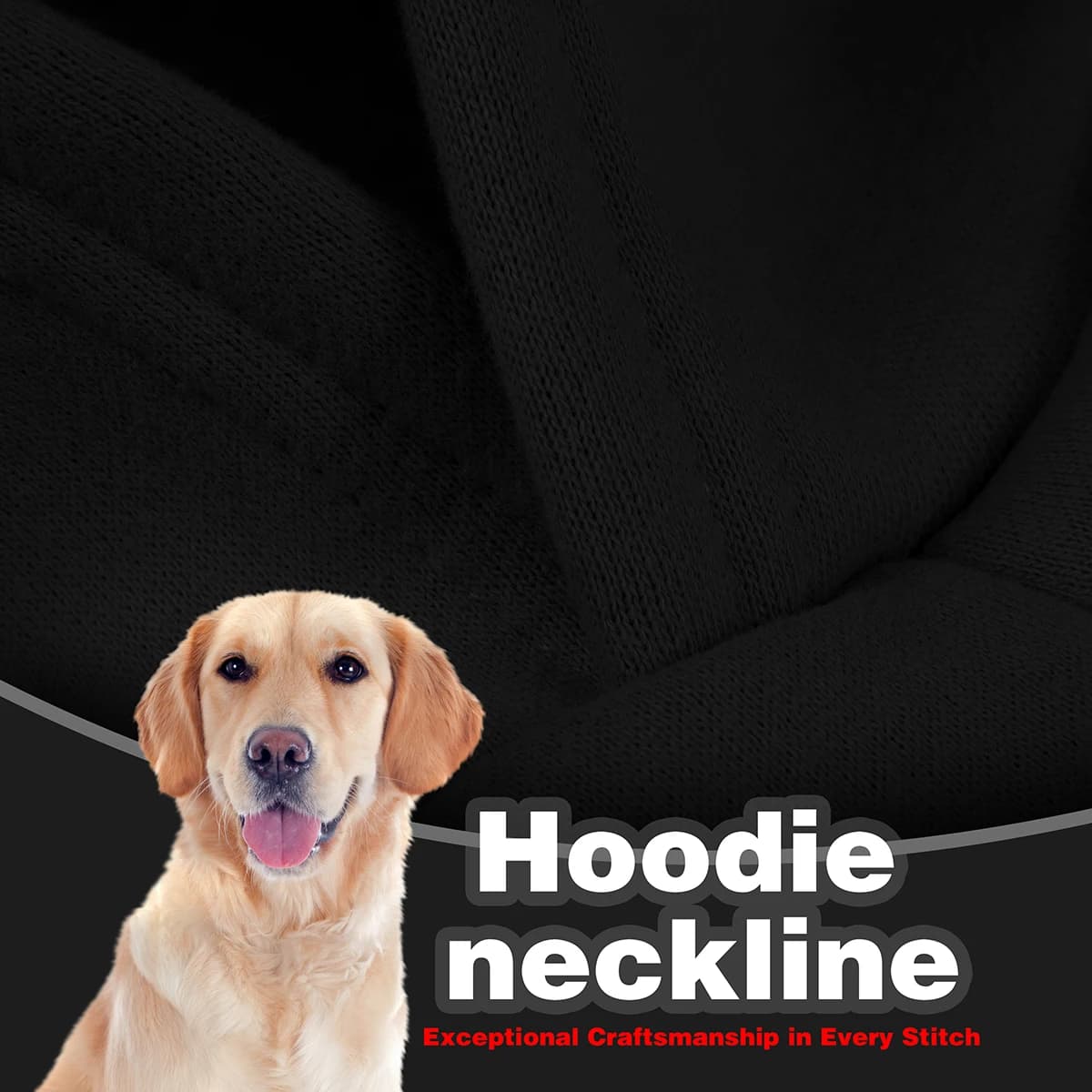 Dog Hoodie with Leash Hole - Mom's Favorite