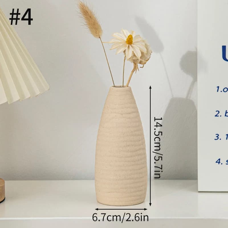 Ceramic Fired Vase