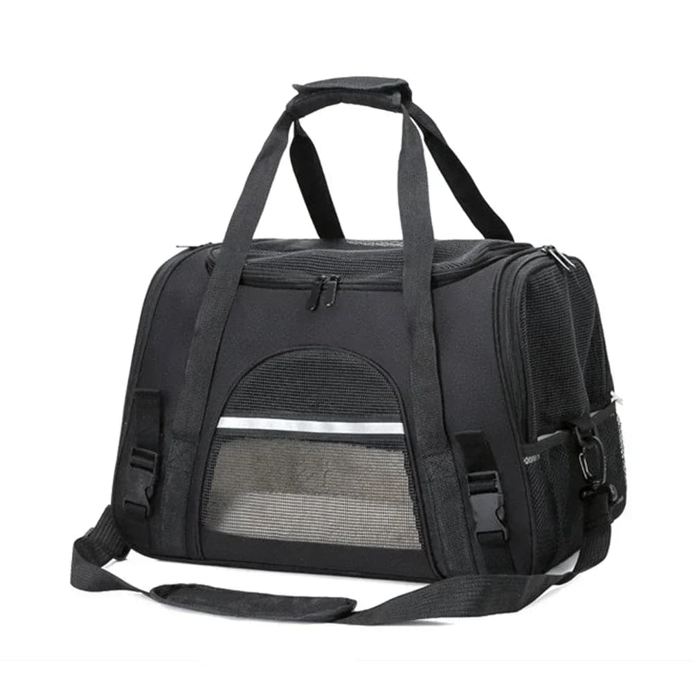 Soft-Sided Pet Carrier for Large And Medium Cats Dog Carriers for Big Medium Cats And Puppy Travel Comfortable Cage Free