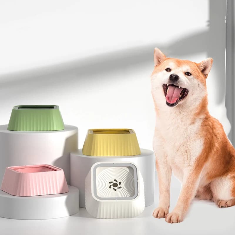 Spill-Proof Water Bowl for Pets