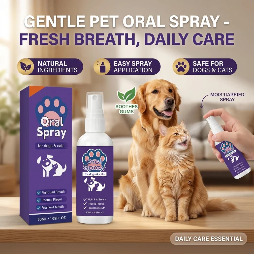 Pet Oral Care Spray