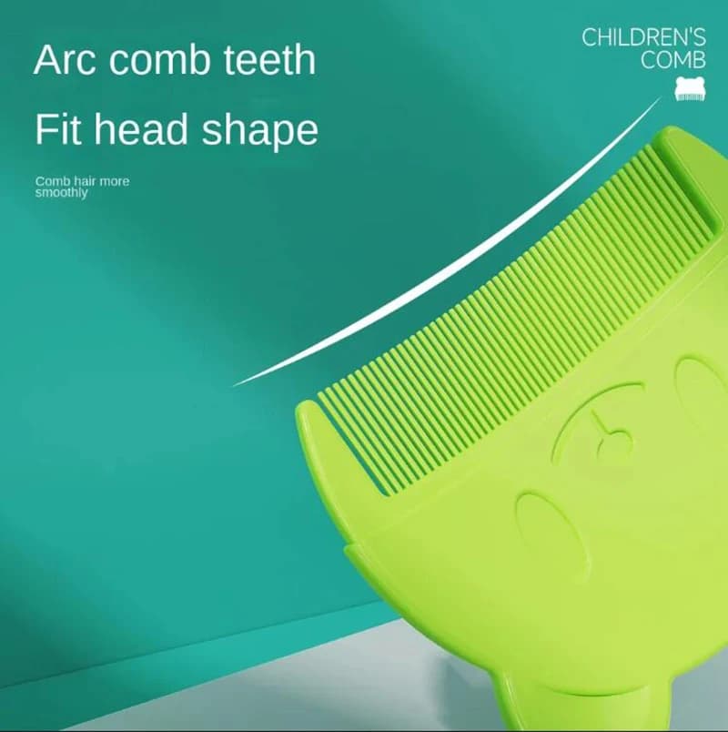 Infant Soft Silicon Head Massager Comb