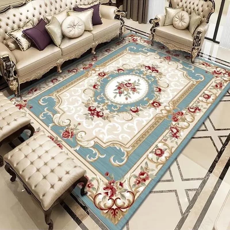 European Living Room Carpet Tatami Rug