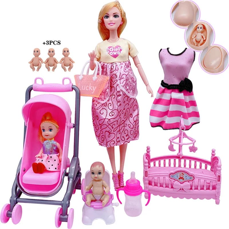 Handmade Doll Accessories Set for Baby Dolls