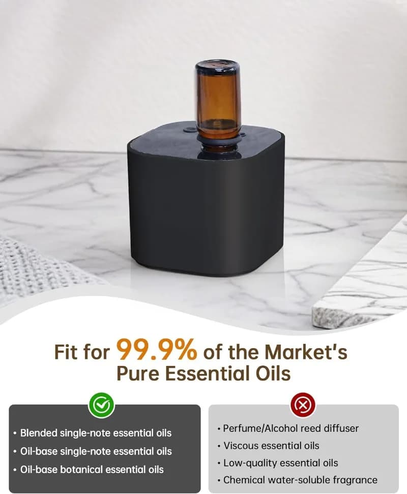 Portable USB Rechargeable Aroma Diffuser