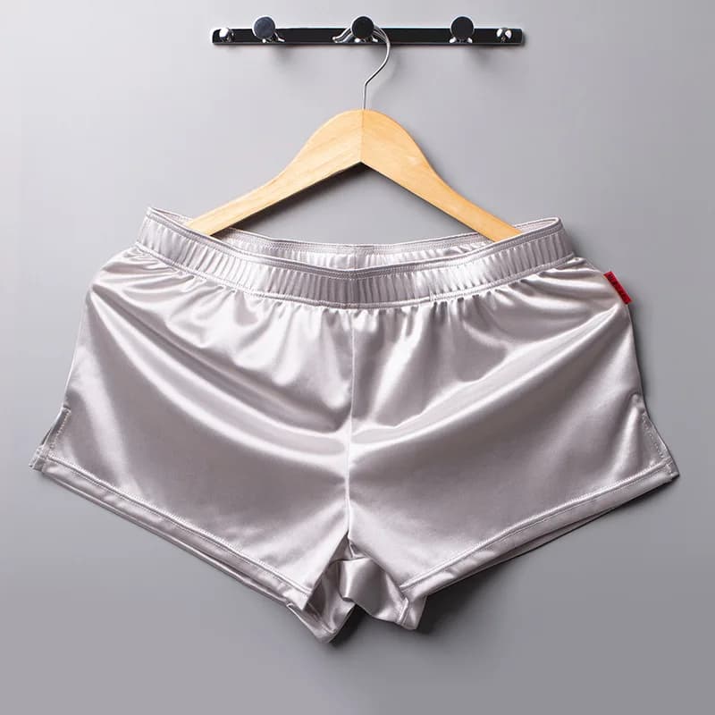 Men's Breathable Sleep Boxer Shorts