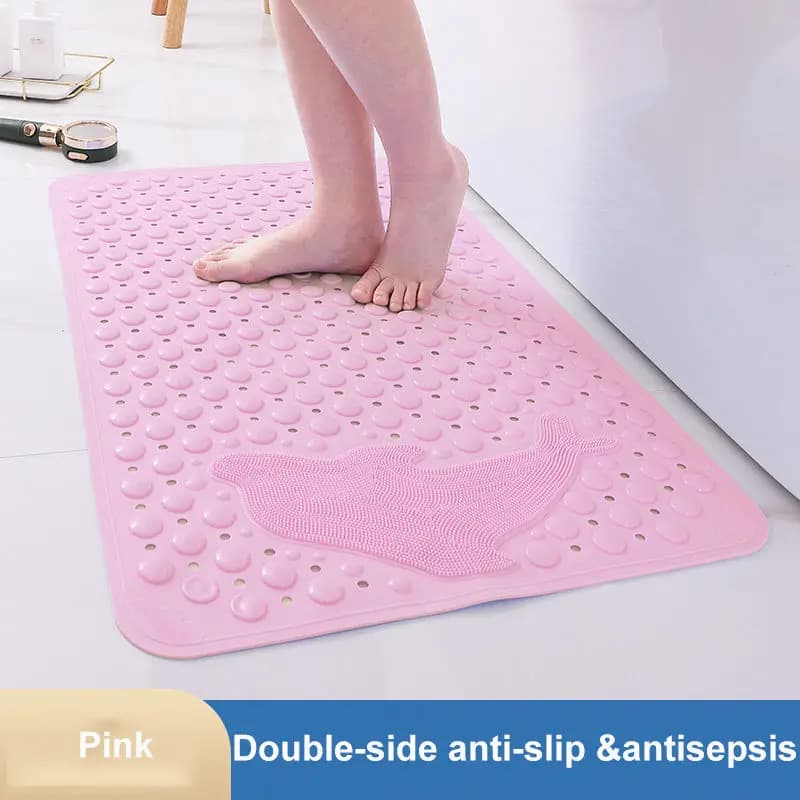 Non-Slip Bath Tub Shower Mat with Suction Cups