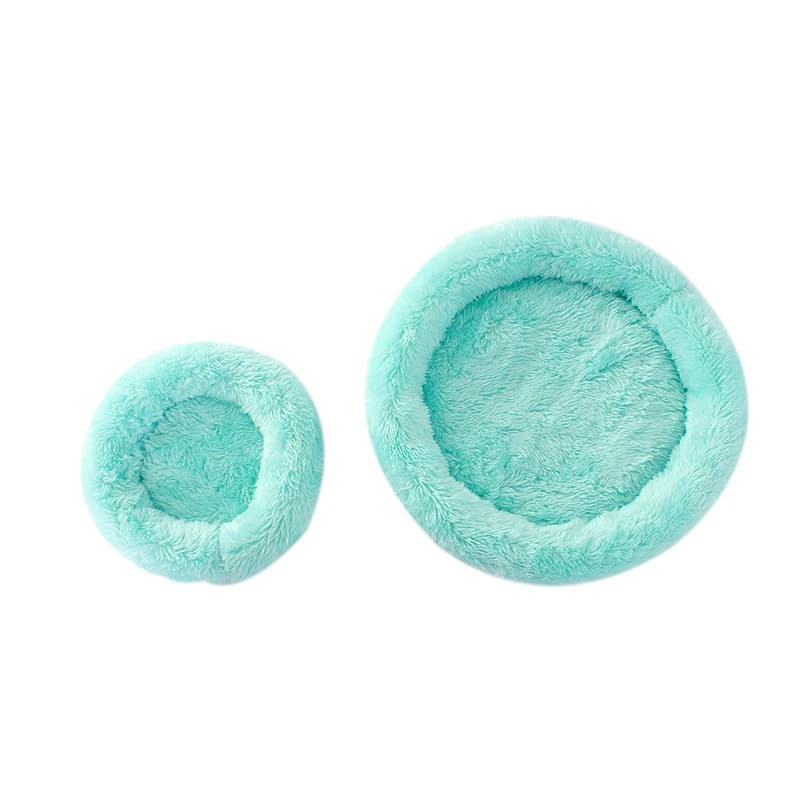 Plush Small Pet Nest Bed Pad