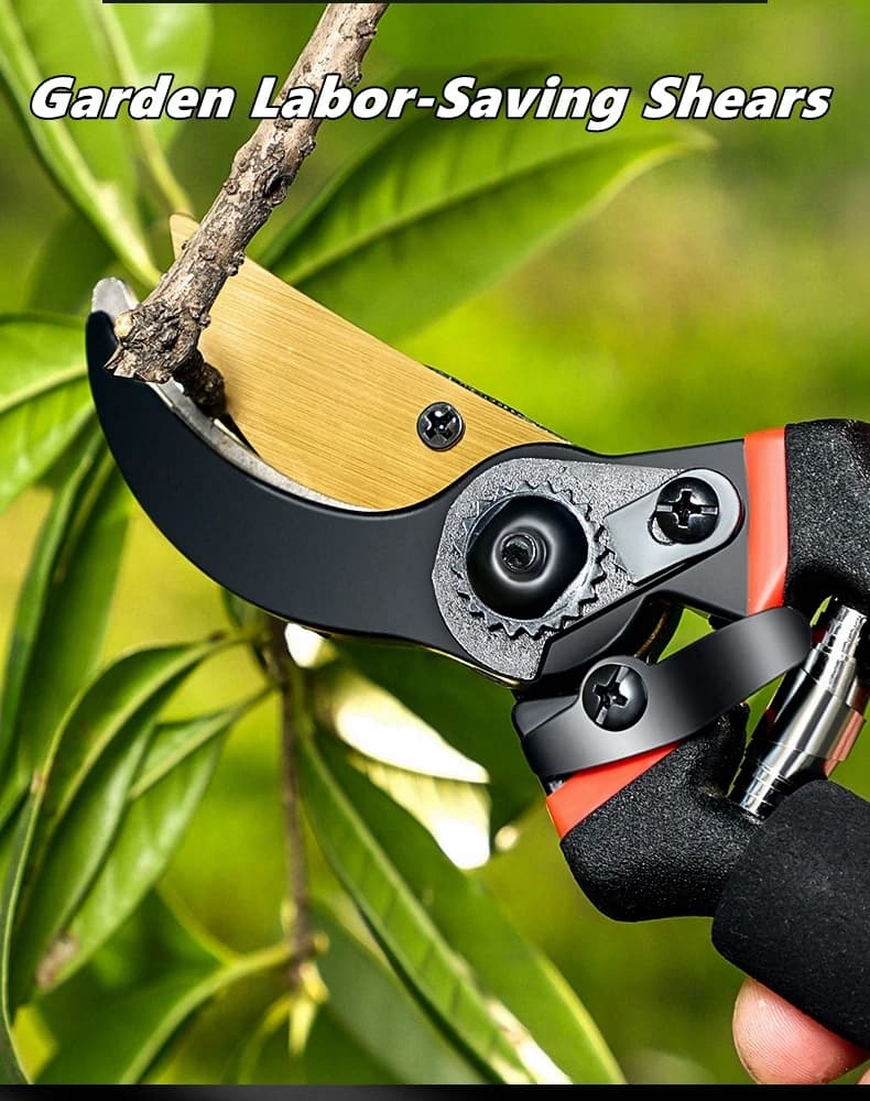 Pruning Shears with SK-5 Steel Blade