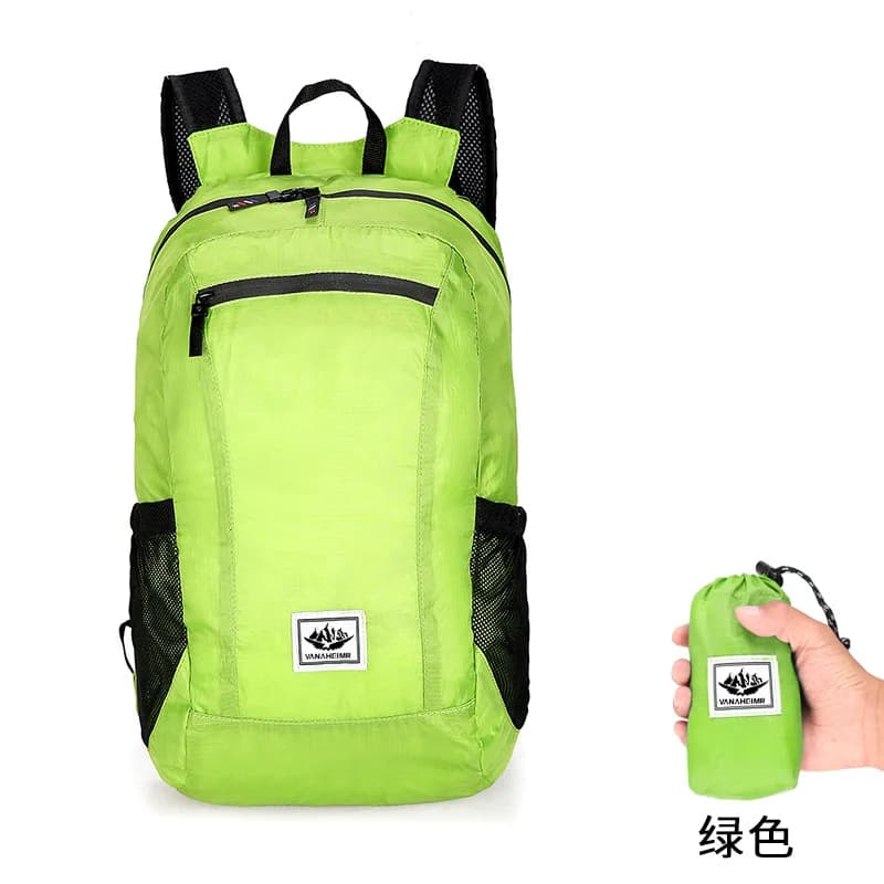 Portable Foldable Ultralight Outdoor Backpack
