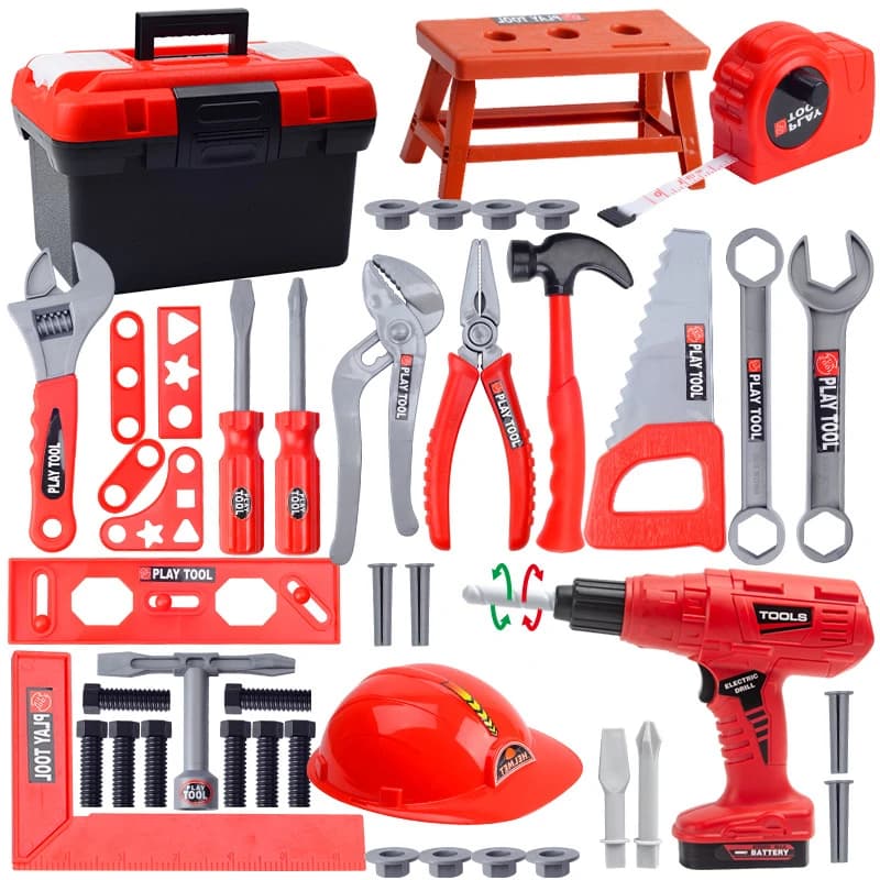 Children's Electric Toy Drill Tool Set