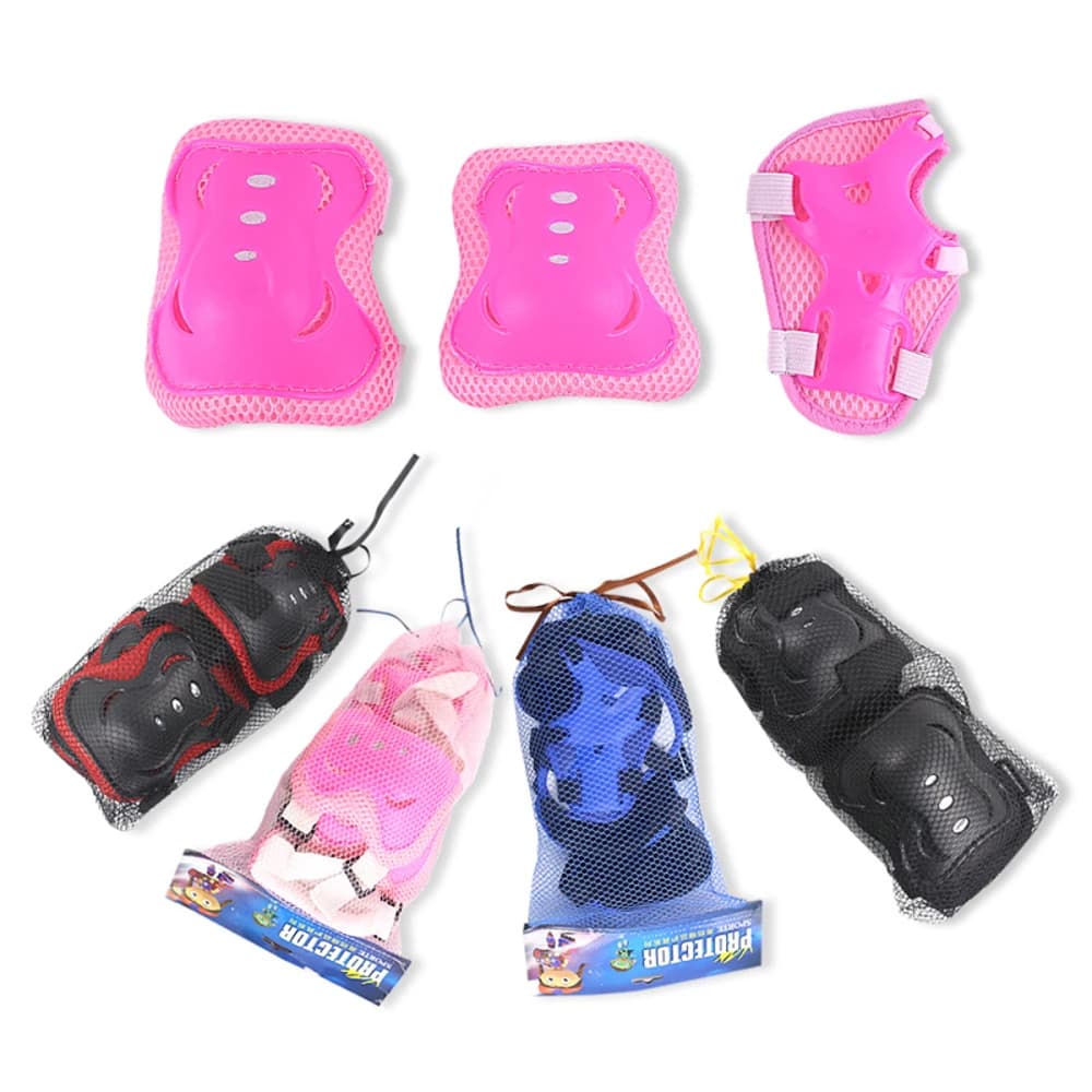 Protective Gear Set Wrist Elbow Knee Pads
