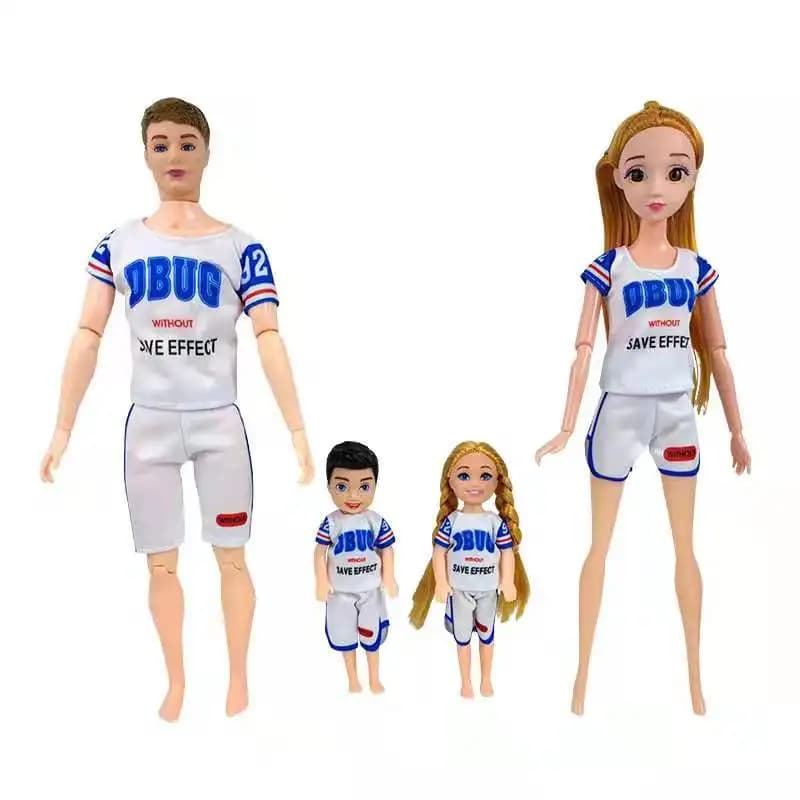 Doll Clothes Mini Dress Family Outfit Accessories