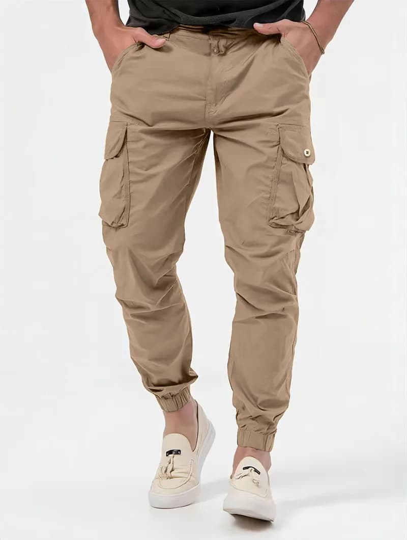 Men's Tactical Cargo Joggers