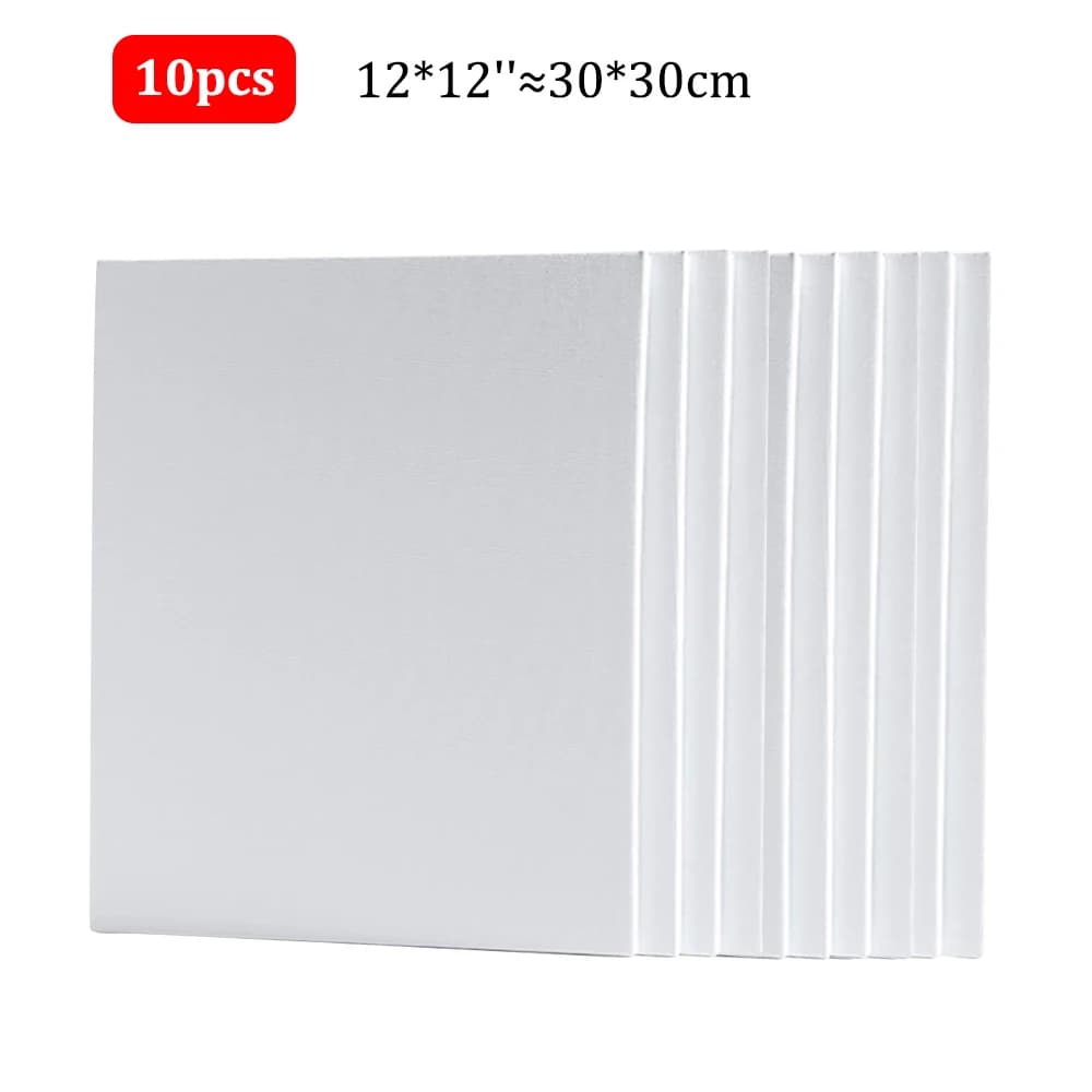 Canvas Board Painting Set