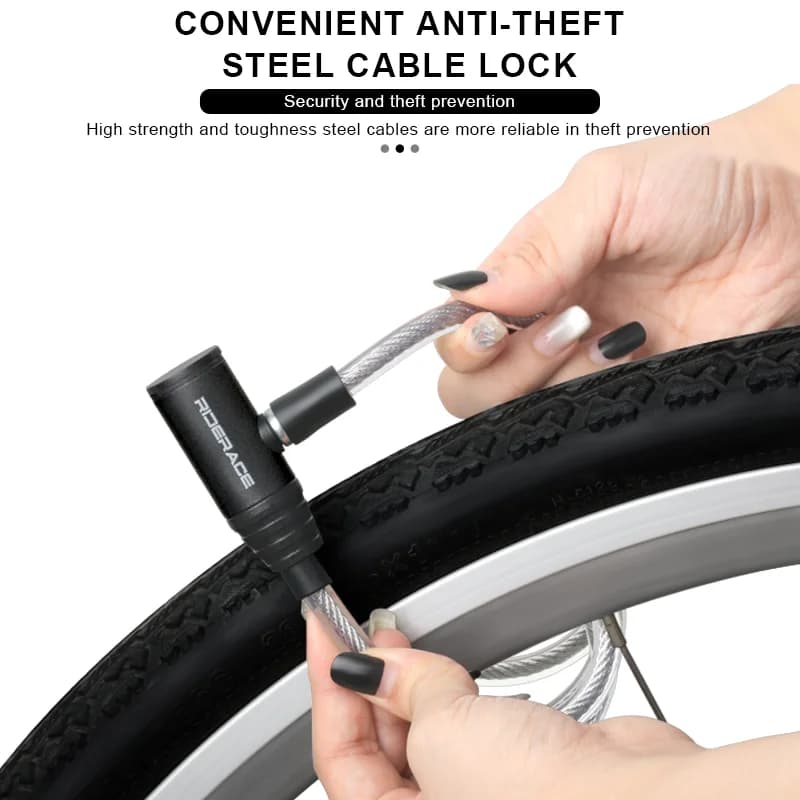 High Security Cable Bike Lock