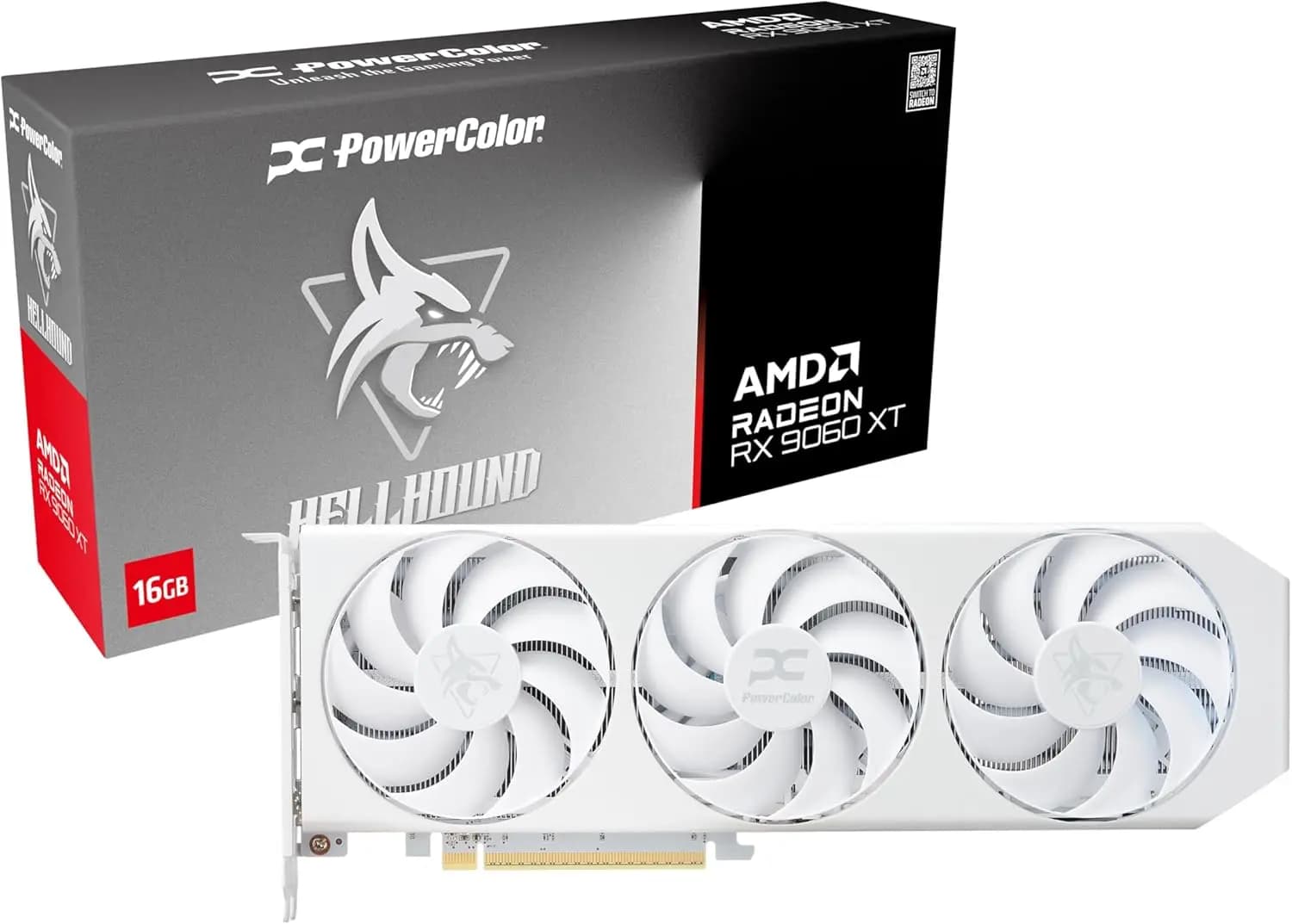 AMD Radeon RX 9070 16GB GDDR6 Graphics Card for Gaming and Video Editing