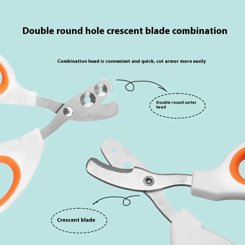 Cat Grooming Supplies 3 piece set include Round Hole Cat Nail Clippers  Pet Comb Pet Grooming Brush Flea prevention tools