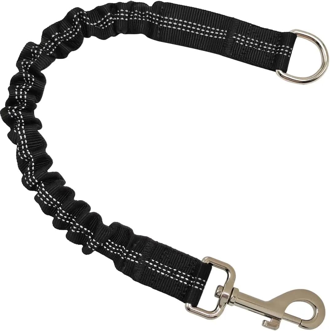 Dog Leash Extension with Metal Buckle