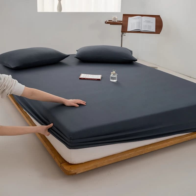 Cotton Fitted Bed Sheet