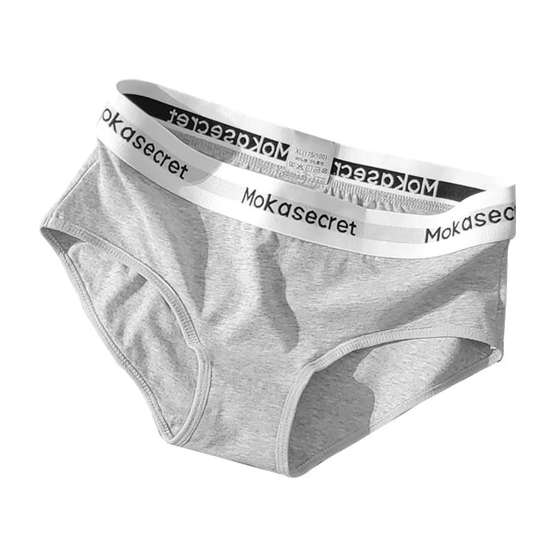 Women's Cotton Briefs Breathable Underwear Plus Size