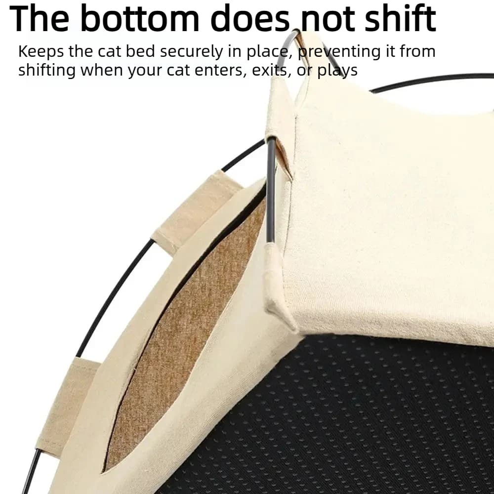 Folding Pet Tent Bed