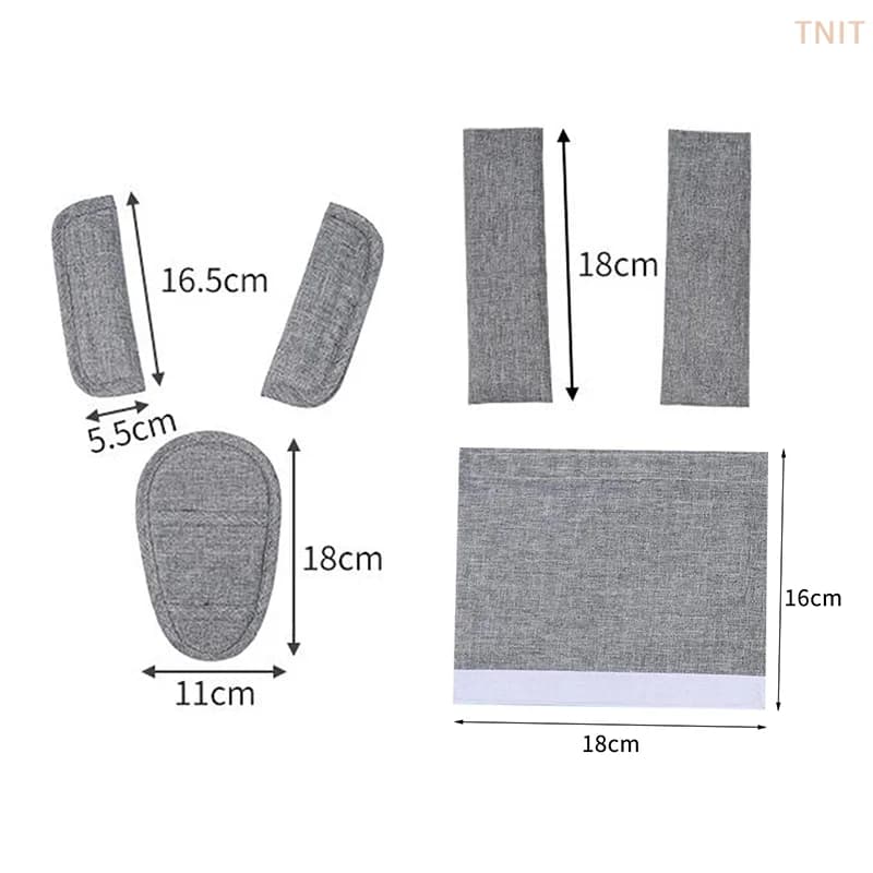 Soft Shoulder Strap Pads for Car Seats and Strollers