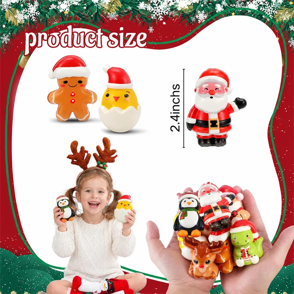 Christmas Squishy Stocking Stuffers