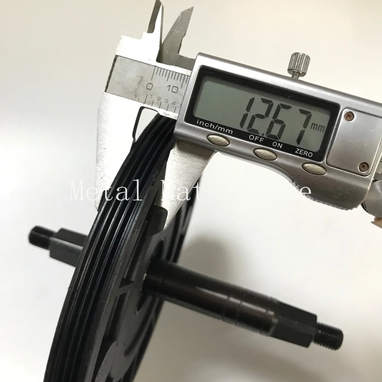 Fitness Bike Belt Pulley Drive Shaft
