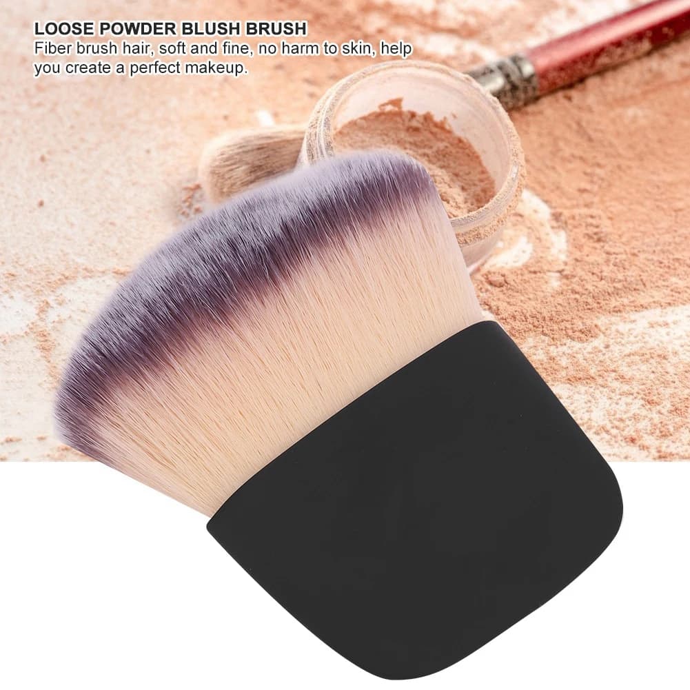 Makeup Brush Beauty Powder Face Blush Brushes Portable Professional Foundation Brush Mini Cosmetics Soft Base Makeup Beauty Tool