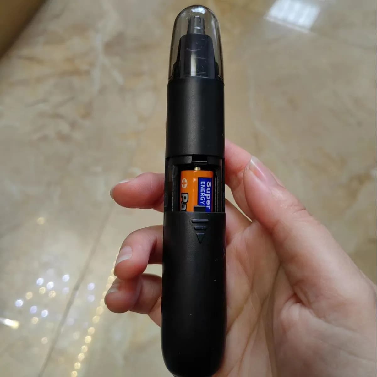 Electric Nose and Ear Hair Trimmer