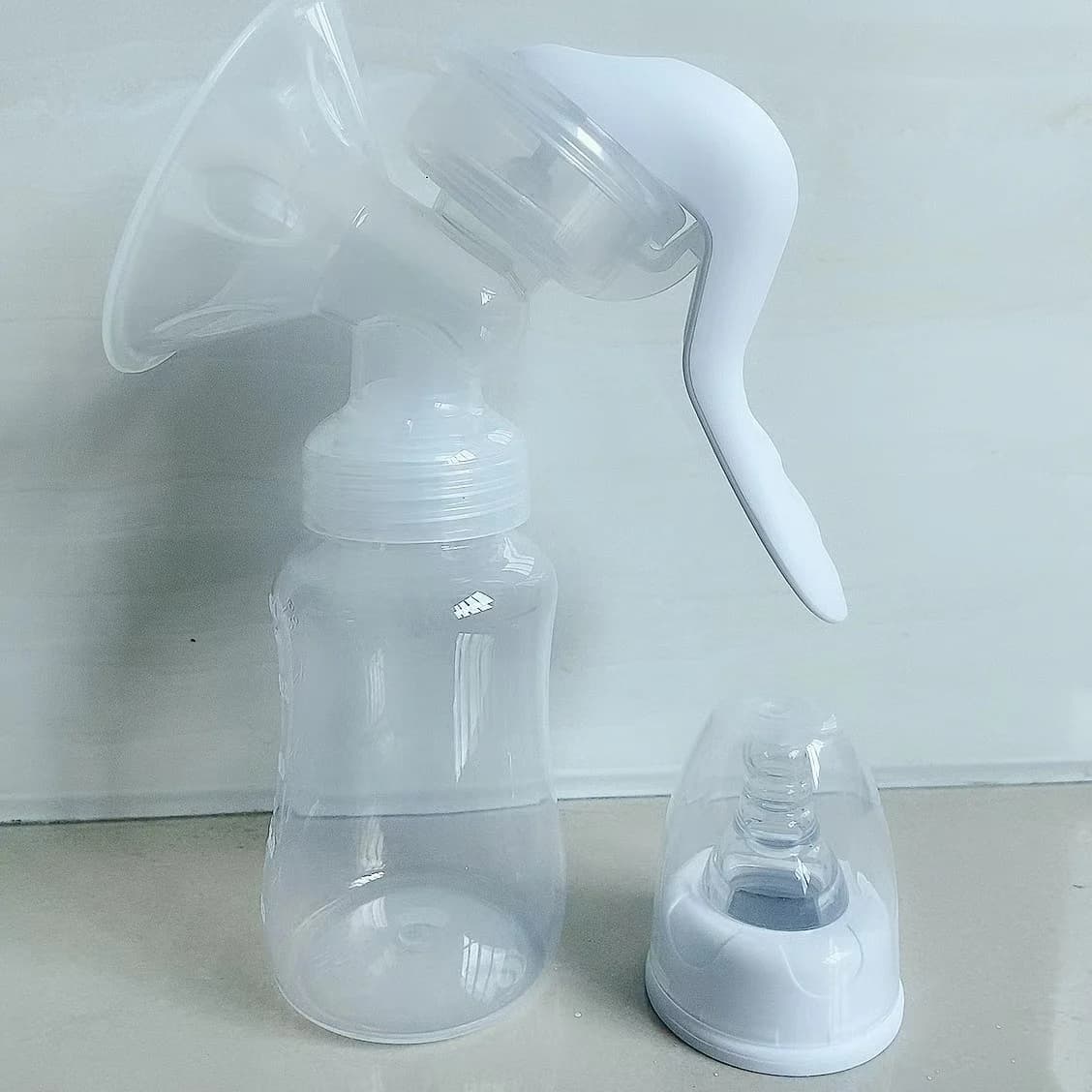 Manual Breast Pump with High Suction