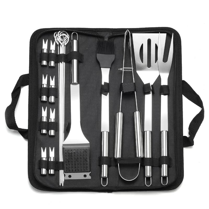 BBQ Grill Tools Set Stainless Steel
